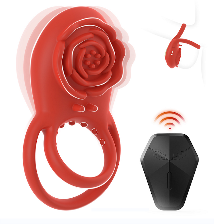 Rose Lock Vibrator