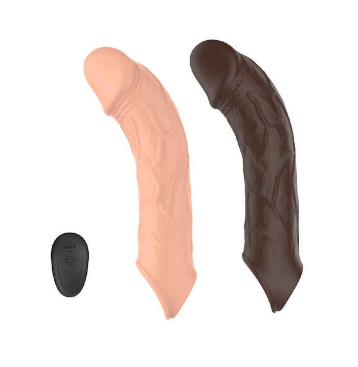 Wolf Warrior Cover Vibrator