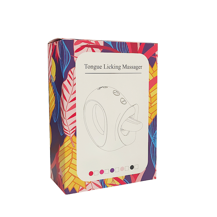 Red Pomelo Honey Tongue Vibrator