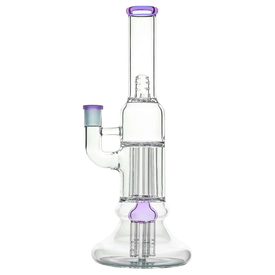 BEAKER PILLAR BONG W/ GILDED PERC