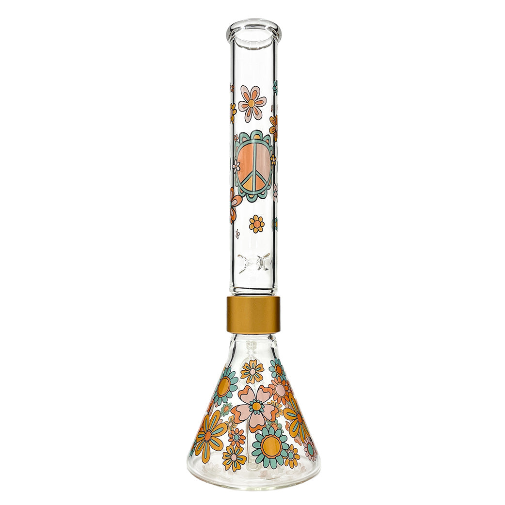 Prism Flower Power Beaker Single Stack