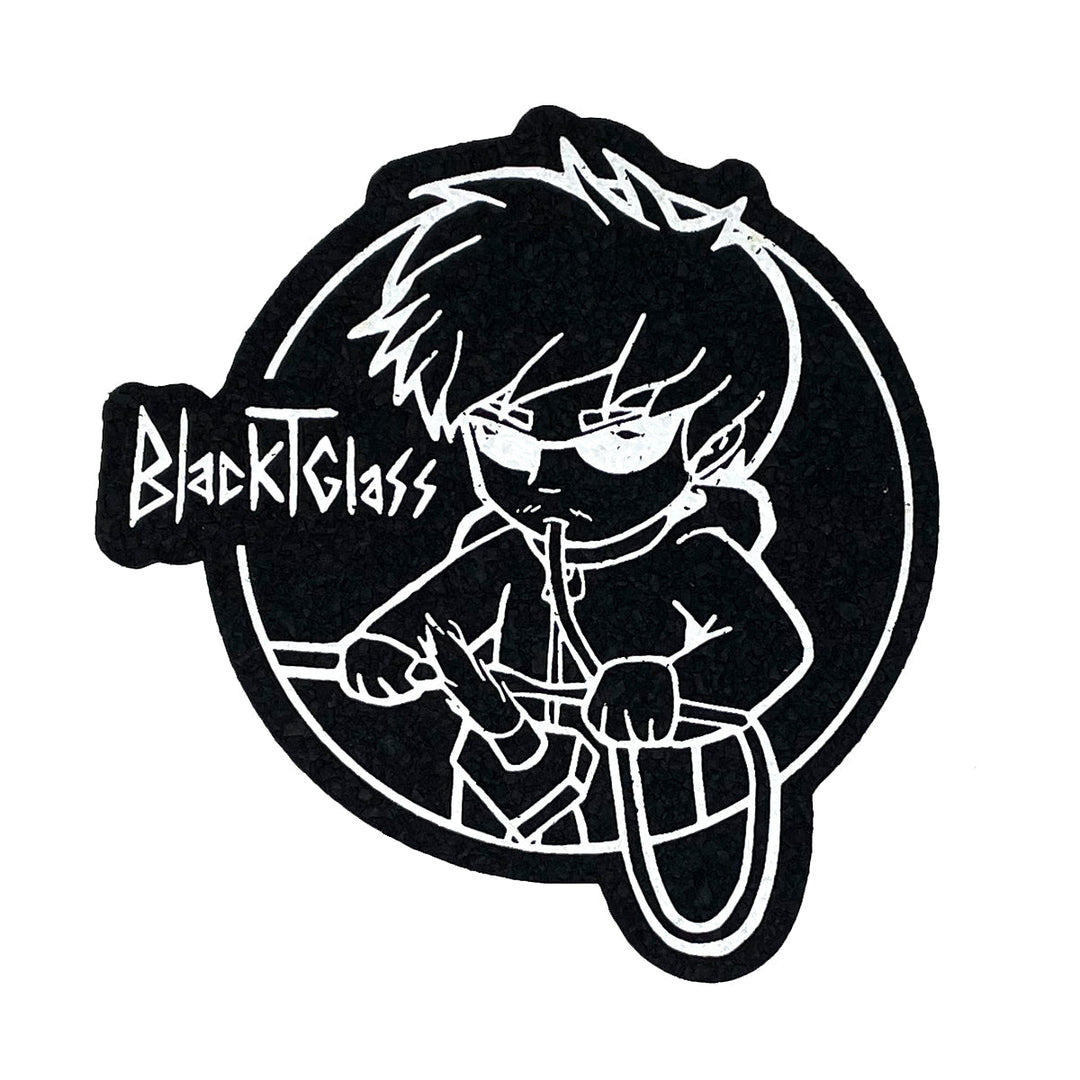 Moodmats - Black T