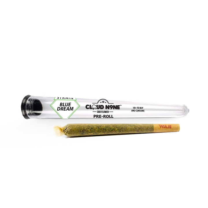 Cloud N9ne CBD Flower: Pre-Roll - Strain: Blue Dream (Indoor)