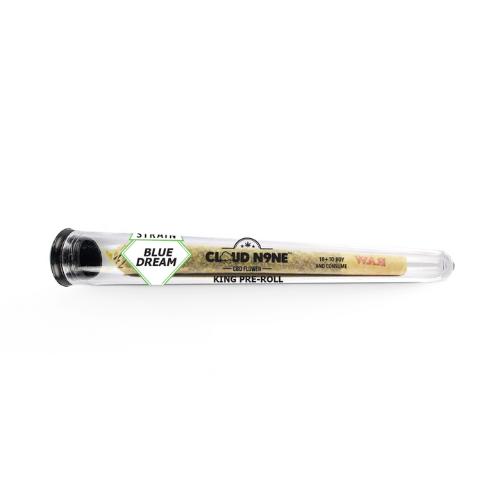 Cloud N9ne CBD Flower: Pre-Roll - Strain: Blue Dream (Indoor)