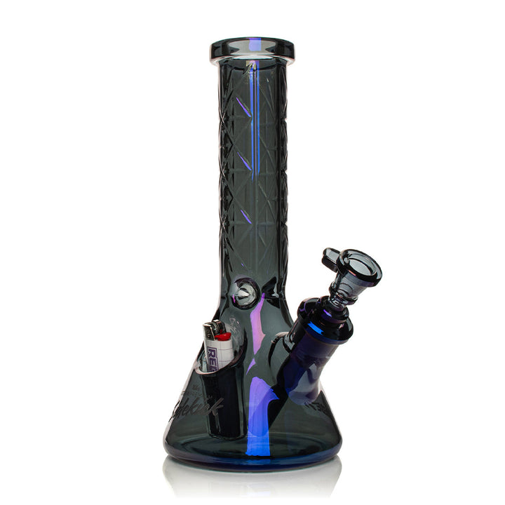 Gear Premium 12" Sidekick Beaker (Terminator Finish) Water Pipe by Gear Premium | BDDbrands