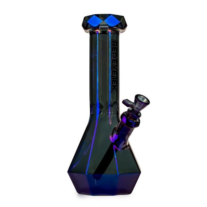 Red Eye Tek 12" Orion Beaker Base Glass Water Pipe by Red Eye Tek | BDDbrands