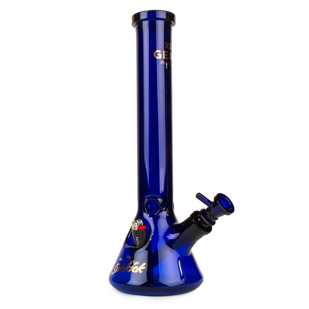 Gear Premium 15" Sidekick (Beaker) Water Pipe - view 5 | BDDbrands