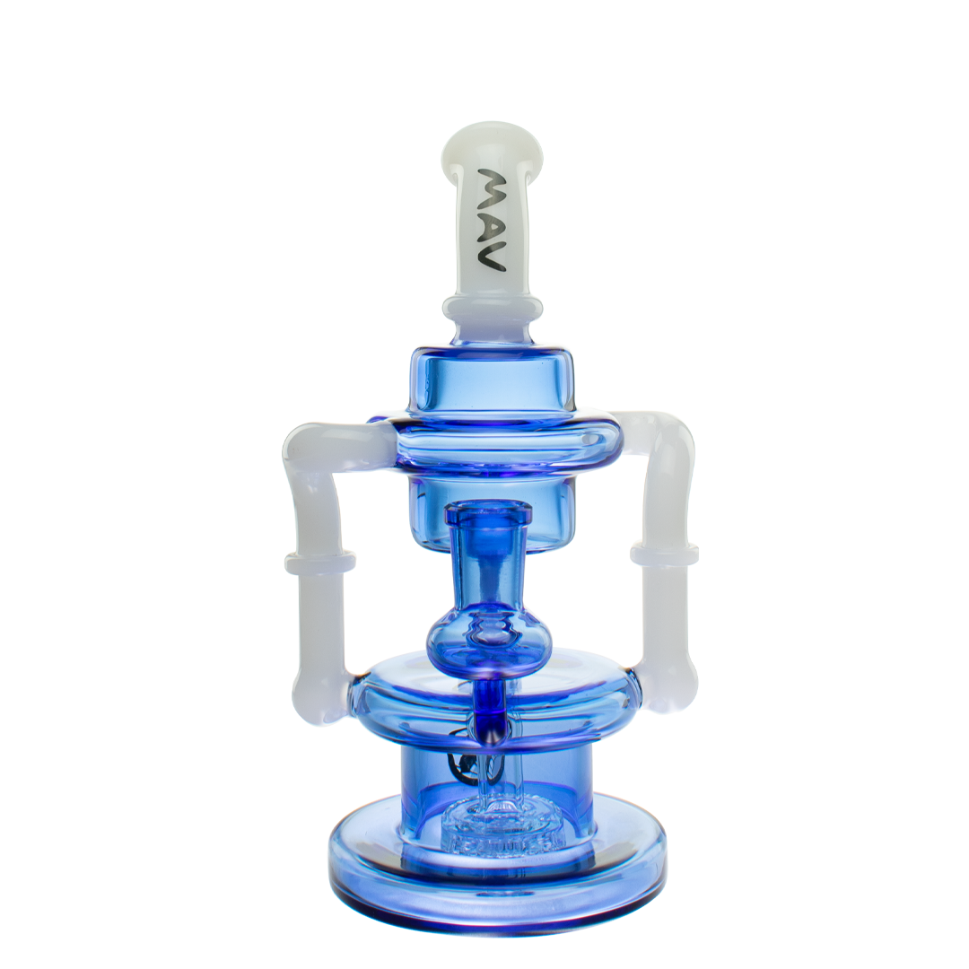 MAV - The Griffith Microscopic Slitted Puck Bent Neck Recycler