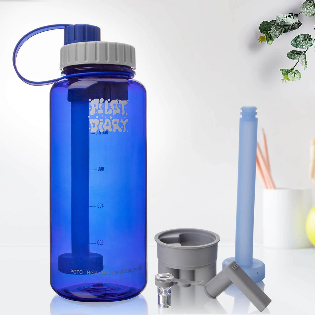 POTO Water Bottle Bong - view 5 | BDDbrands