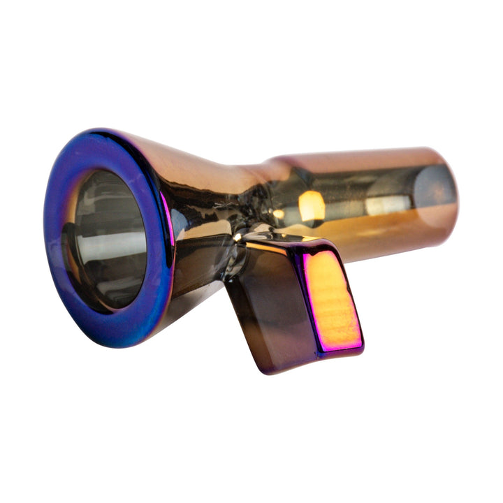 Red Eye Glass 14mm Metallic Terminator Bowl by Red Eye Tek | BDDbrands