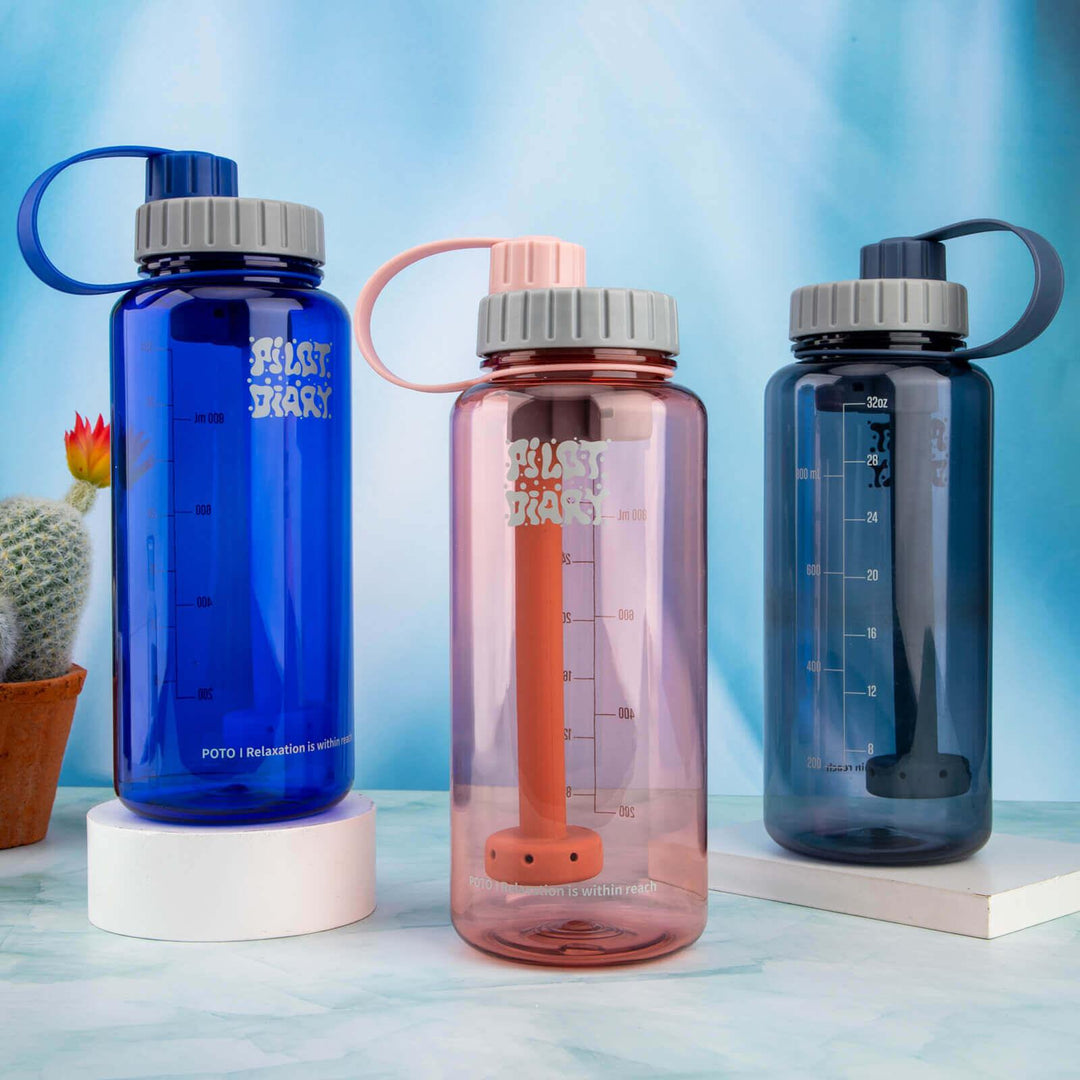 POTO Water Bottle Bong - view 19 | BDDbrands