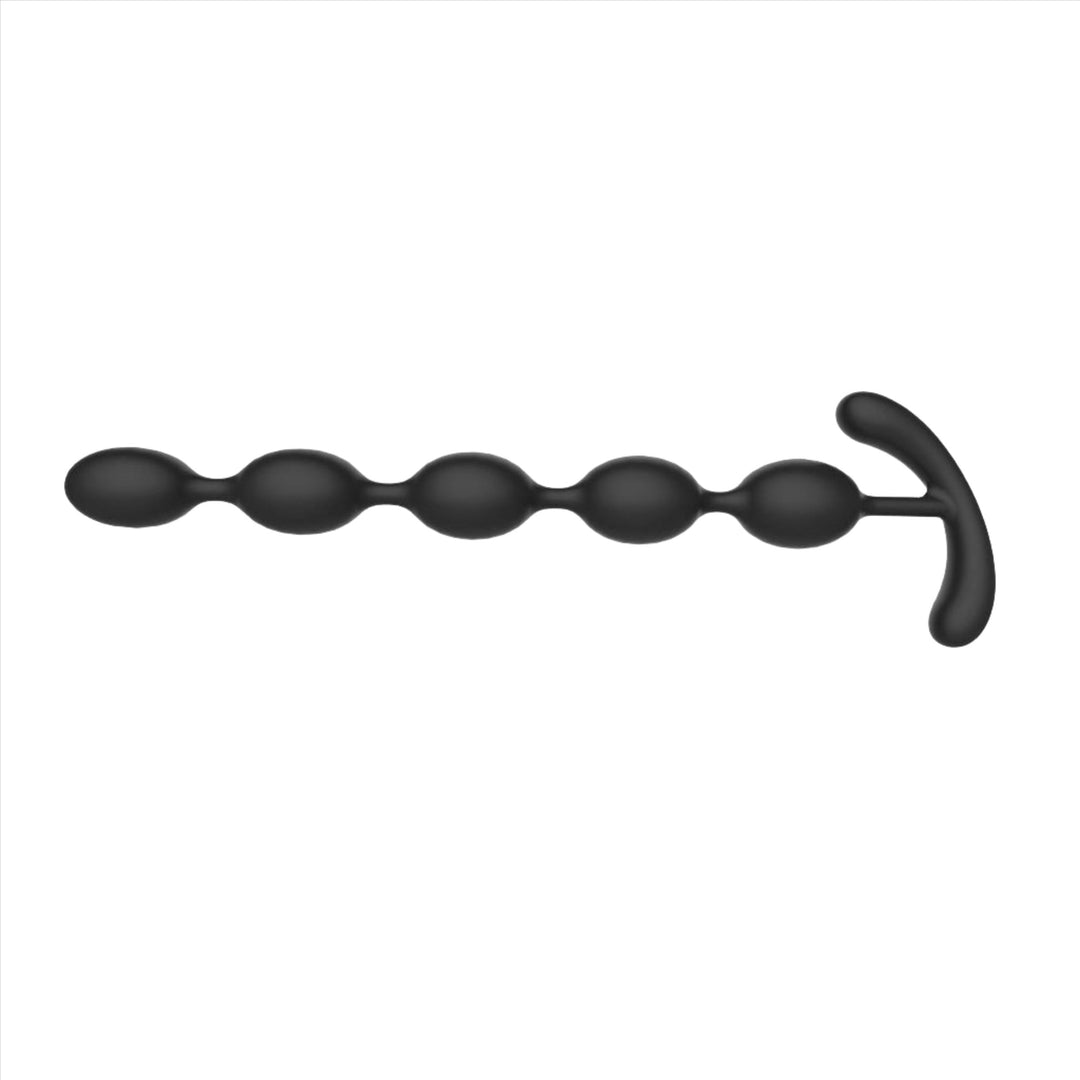 Bottom Line Silicone Anal Beads