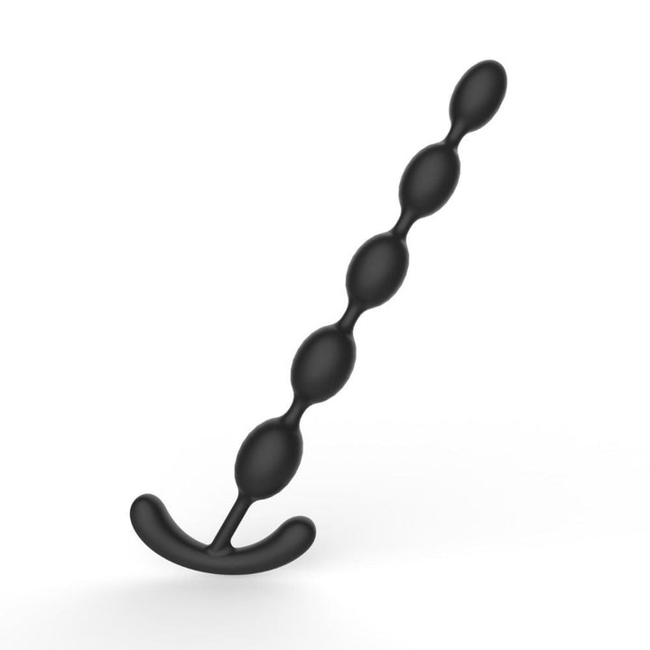 Bottom Line Silicone Anal Beads