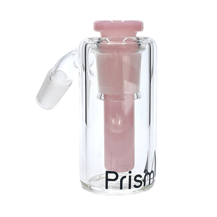 Prism Beaker & Straight Tube Base Ash Catcher