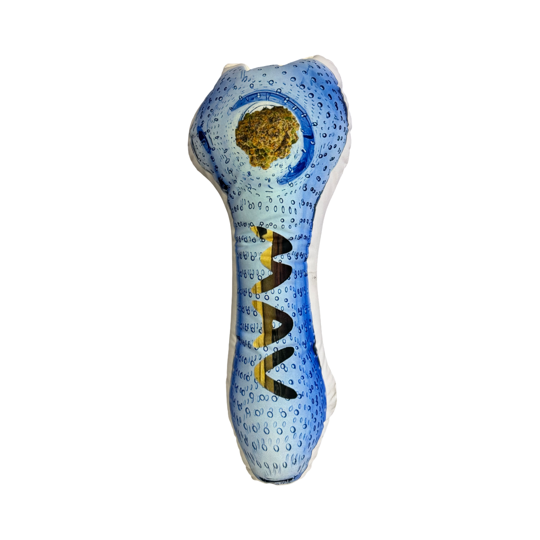 The favorite 7 hole pro hand pipe Custom-shaped pillow by MAV PRO | BDDbrands