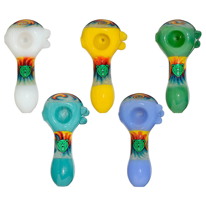CALIBEAR SPOON PIPE SERIES by Calibear | BDDbrands