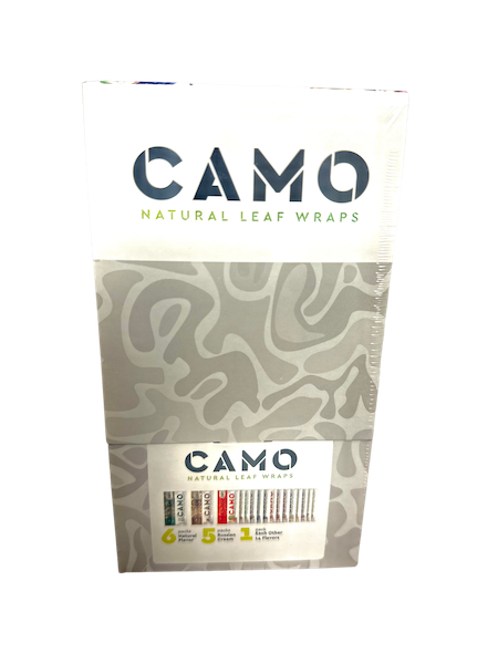 CAMO self-rolling wraps (variety pack)