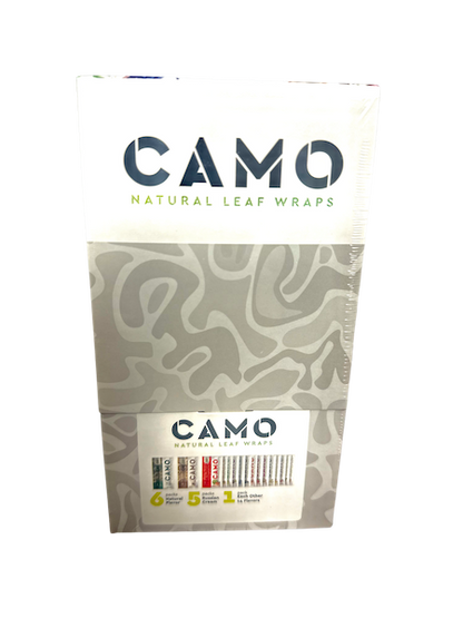 CAMO self-rolling wraps (variety pack)