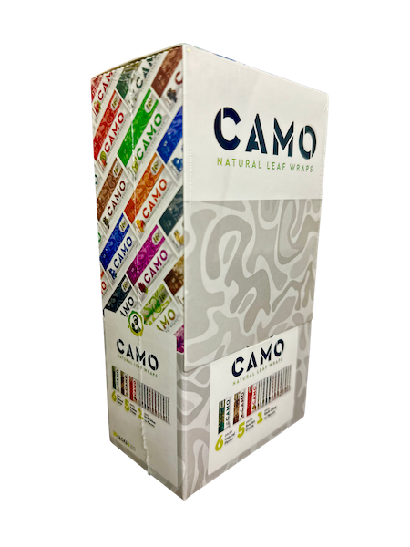 CAMO self-rolling wraps (variety pack) – BDDbrands