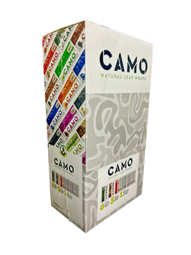 CAMO self-rolling wraps (variety pack)