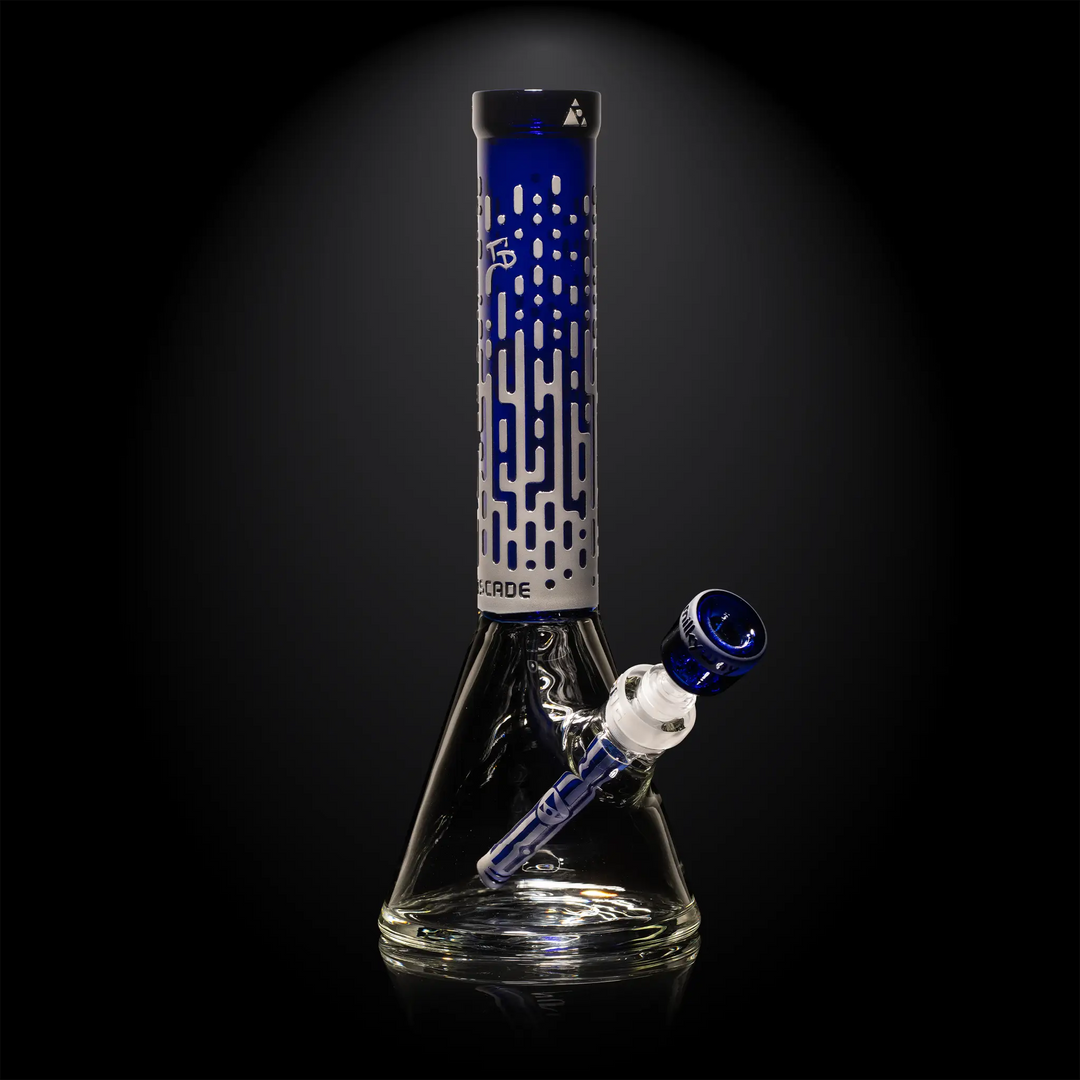 Cascade 14" Beaker Bong - view 3 | BDDbrands