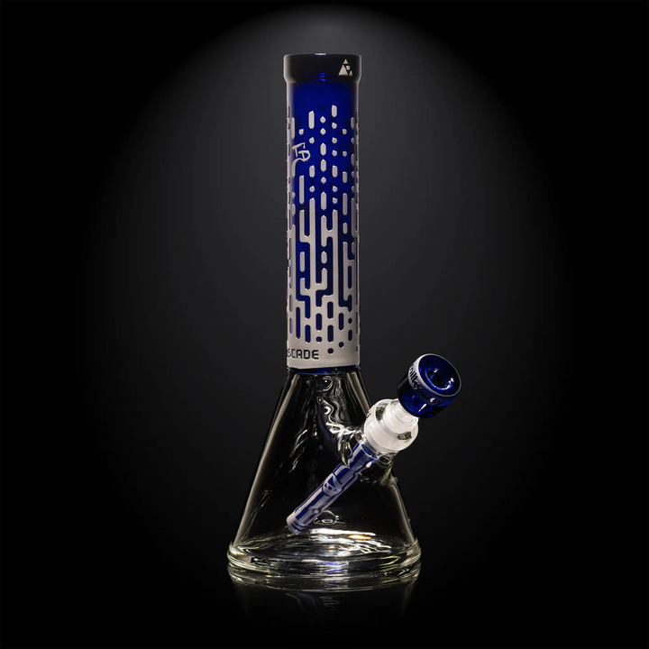 Cascade 14" Beaker Bong - view 3 | BDDbrands