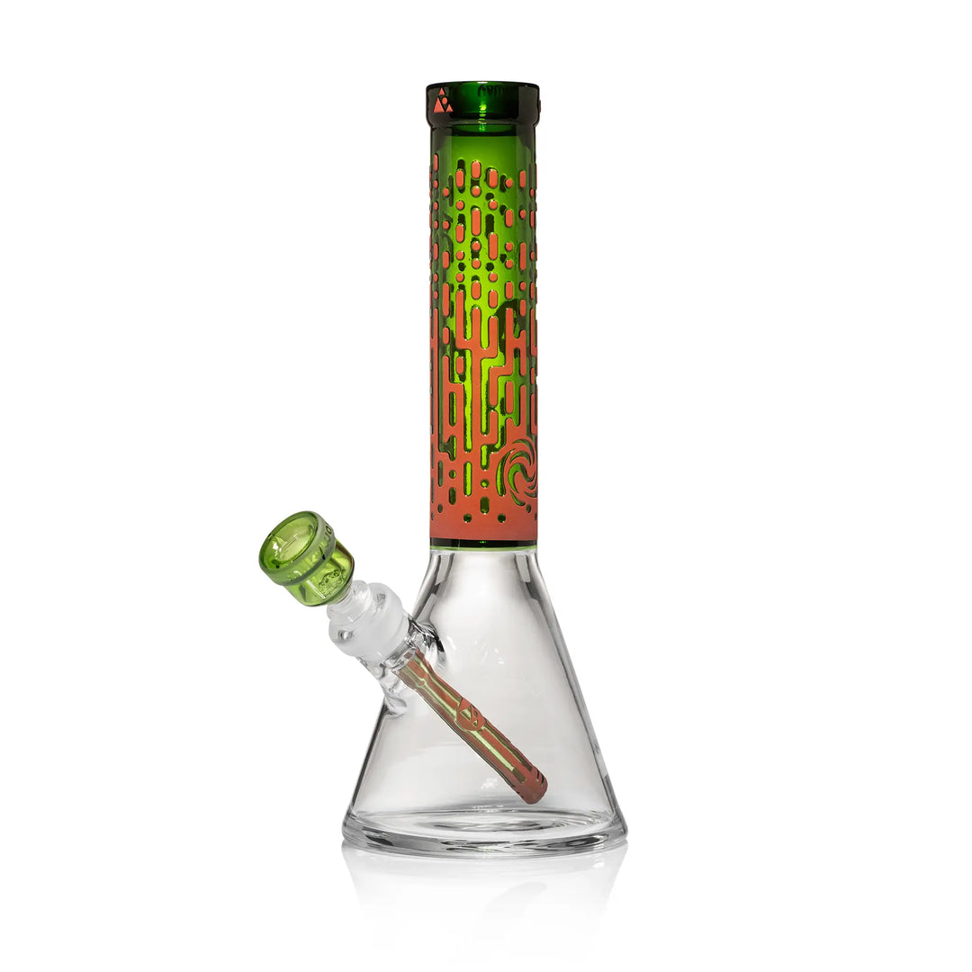 Cascade 14" Beaker Bong by No Brand | BDDbrands