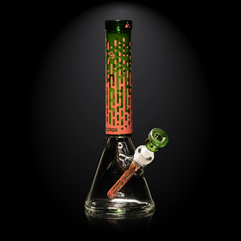 Cascade 14" Beaker Bong - view 2 | BDDbrands