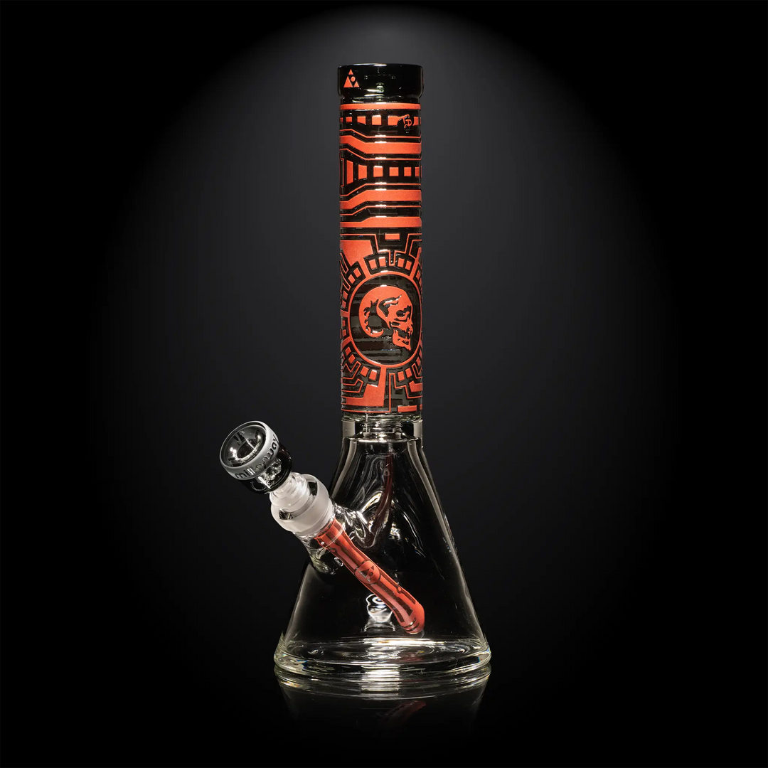 Species 14" Beaker Bong - view 3 | BDDbrands
