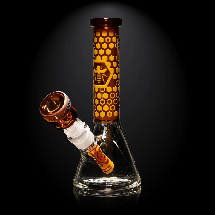 Combs 7.5" Beaker Bong - view 3 | BDDbrands