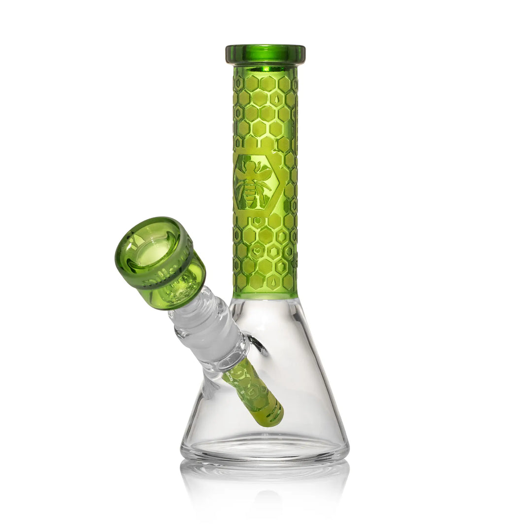 Combs 7.5" Beaker Bong - view 2 | BDDbrands
