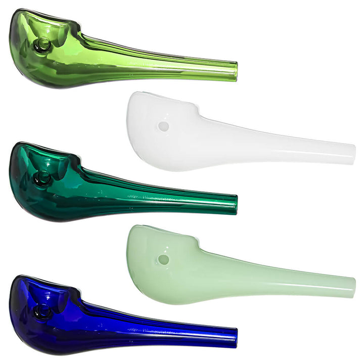 CLASSIC CURVED SPOON PIPE SERIES by Calibear | BDDbrands