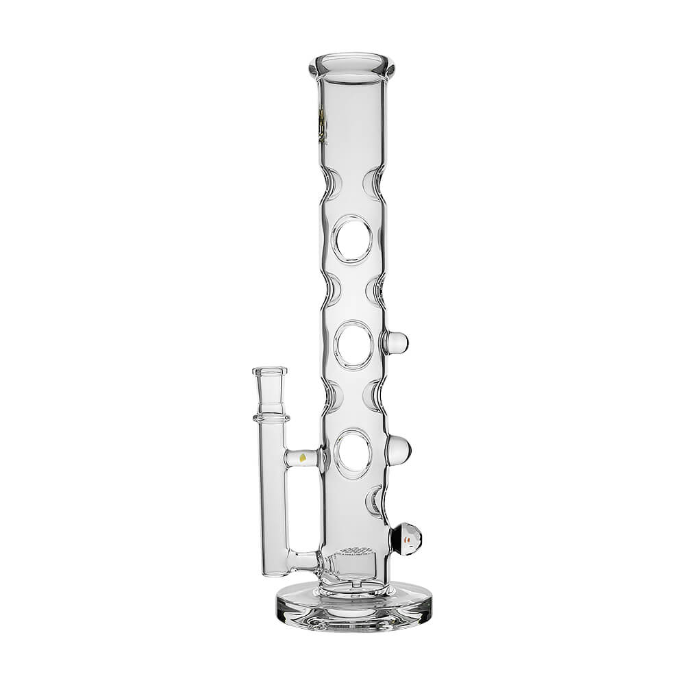 COLORED HOLED STRAIGHT TUBE WATER PIPE - view 18 | BDDbrands