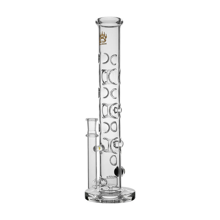COLORED HOLED STRAIGHT TUBE WATER PIPE - view 17 | BDDbrands