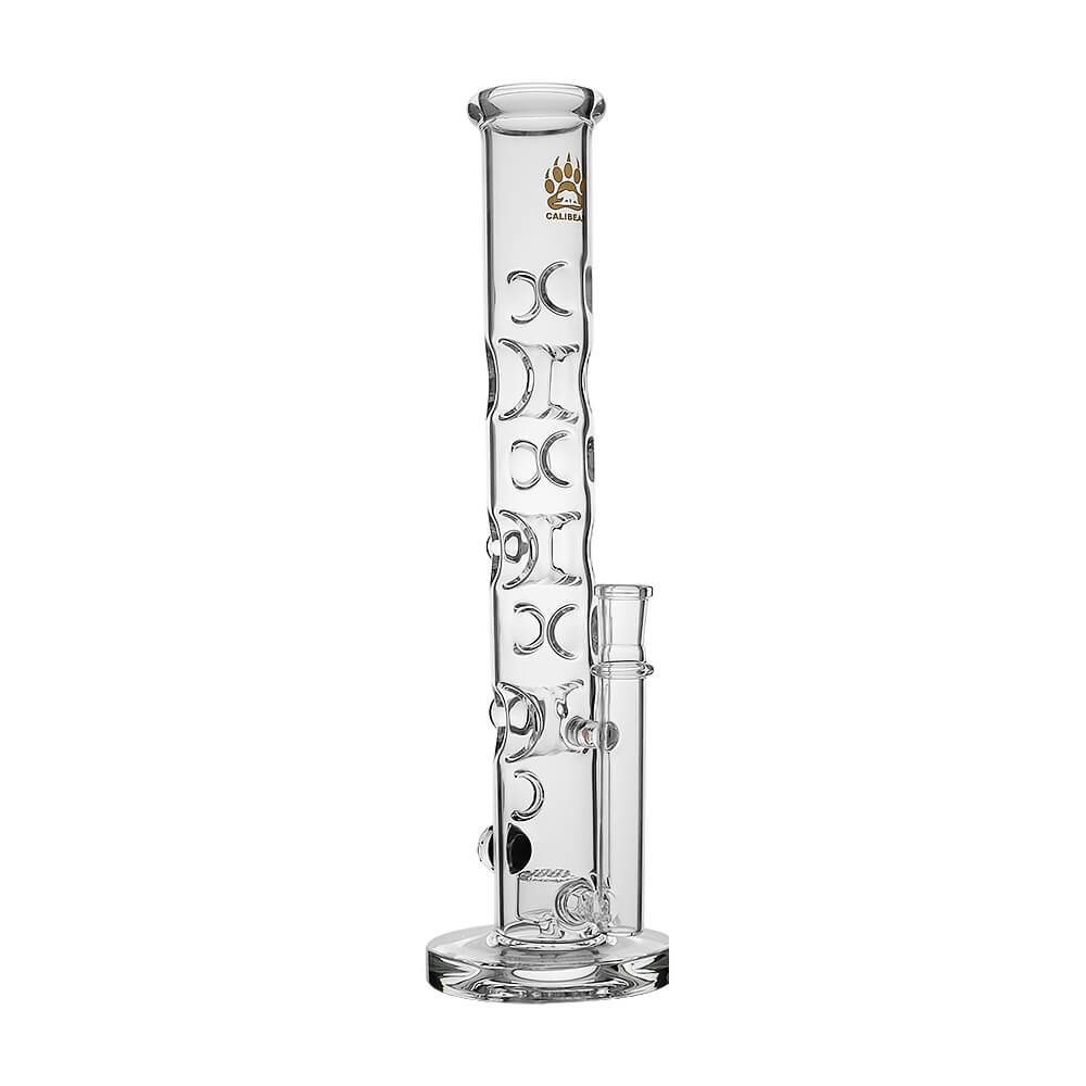 COLORED HOLED STRAIGHT TUBE WATER PIPE - view 20 | BDDbrands
