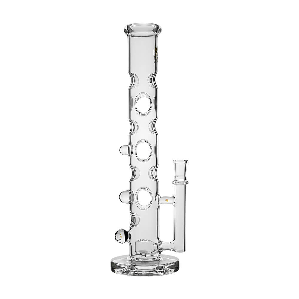 COLORED HOLED STRAIGHT TUBE WATER PIPE - view 21 | BDDbrands