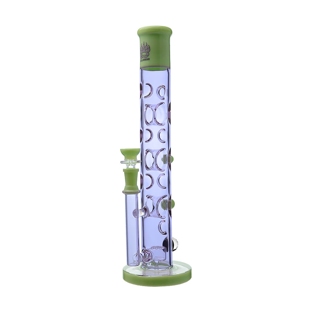 COLORED HOLED STRAIGHT TUBE WATER PIPE - view 11 | BDDbrands
