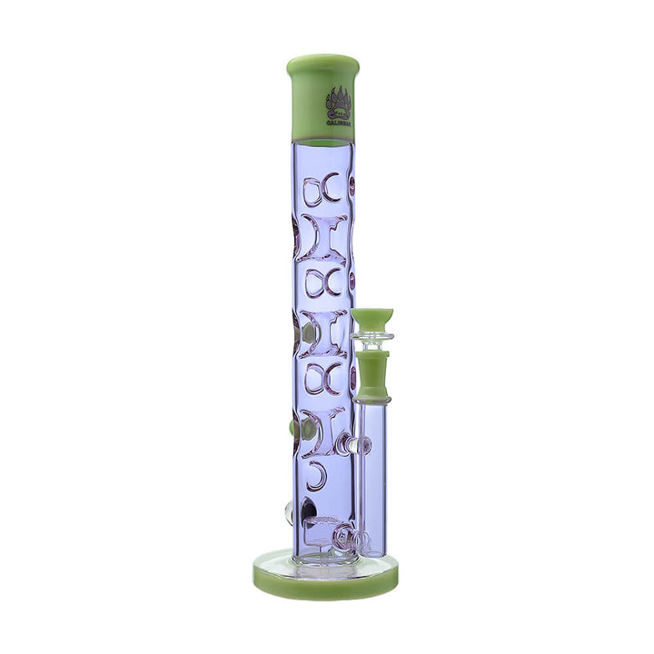 COLORED HOLED STRAIGHT TUBE WATER PIPE - view 6 | BDDbrands