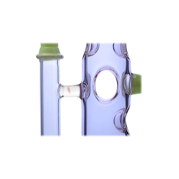 COLORED HOLED STRAIGHT TUBE WATER PIPE - view 14 | BDDbrands