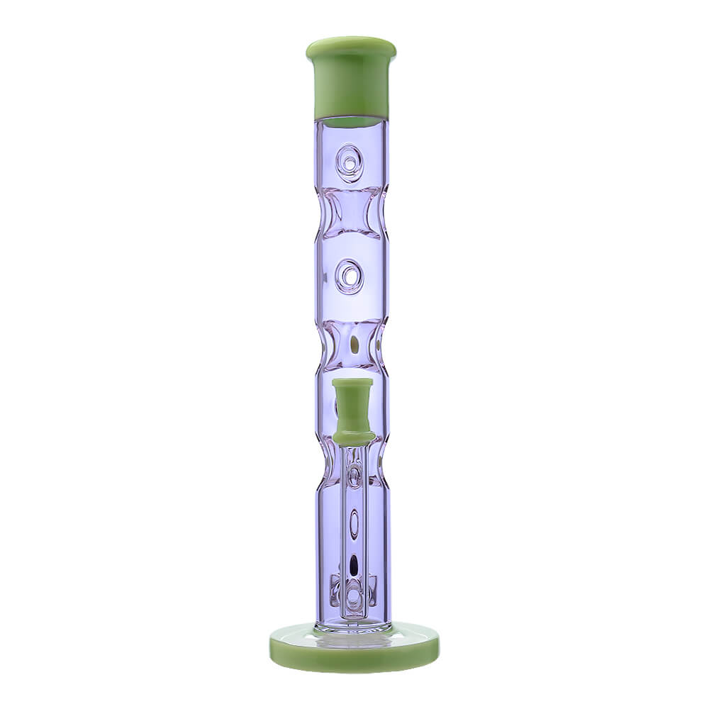 COLORED HOLED STRAIGHT TUBE WATER PIPE - view 10 | BDDbrands