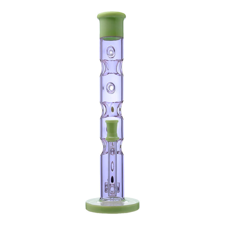COLORED HOLED STRAIGHT TUBE WATER PIPE - view 10 | BDDbrands