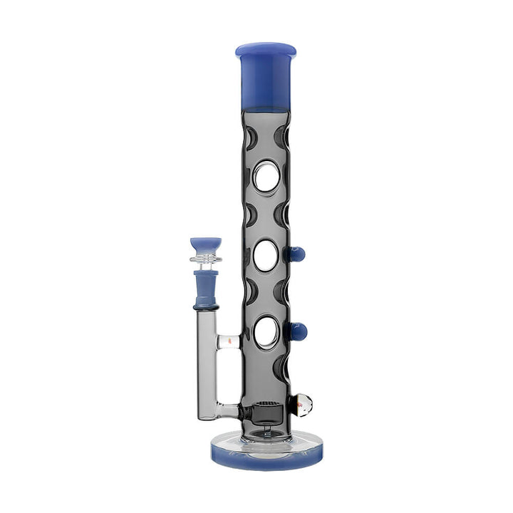COLORED HOLED STRAIGHT TUBE WATER PIPE by Calibear | BDDbrands