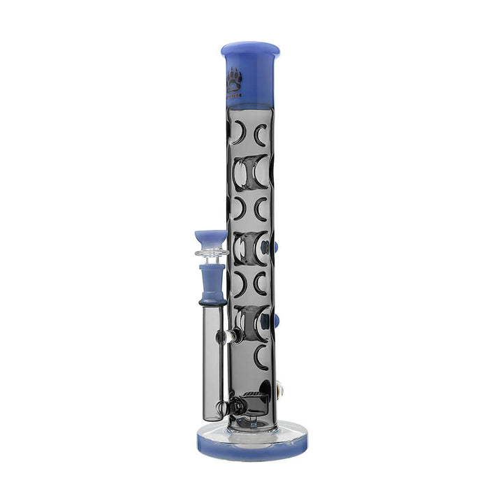 COLORED HOLED STRAIGHT TUBE WATER PIPE - view 4 | BDDbrands