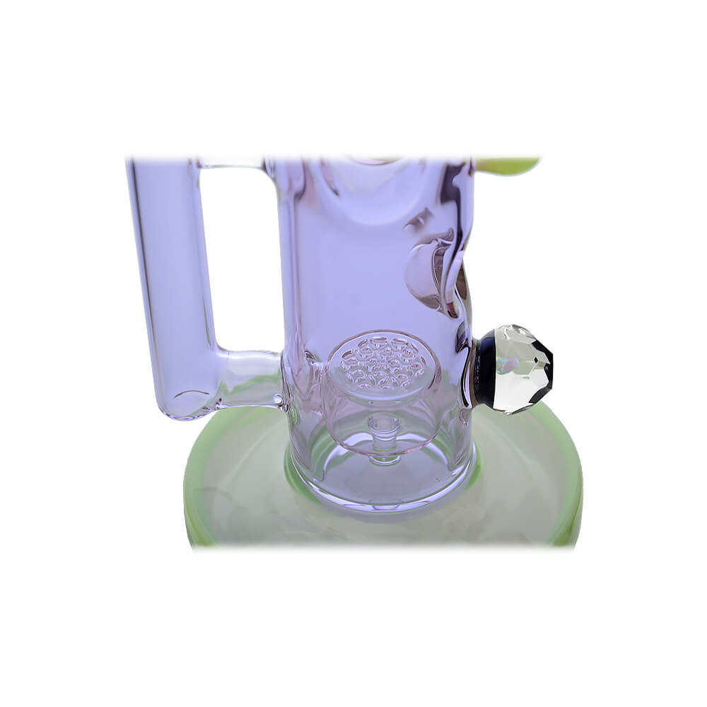 COLORED HOLED STRAIGHT TUBE WATER PIPE - view 12 | BDDbrands