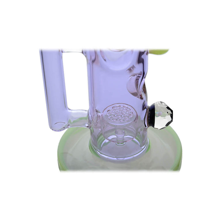 COLORED HOLED STRAIGHT TUBE WATER PIPE - view 12 | BDDbrands