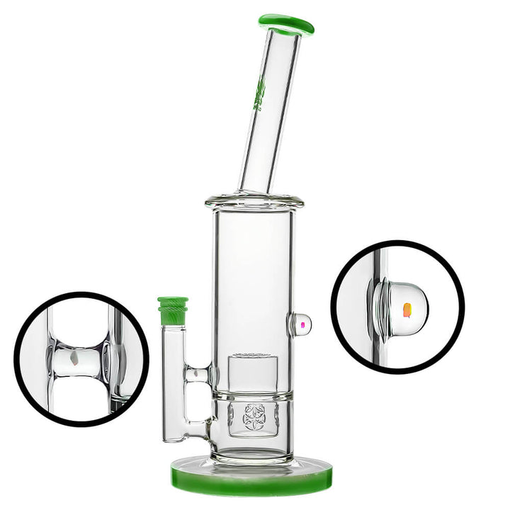 COLORFUL GLASS BONG SET - view 3 | BDDbrands