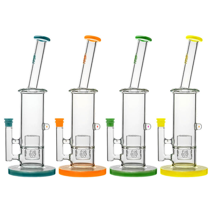 COLORFUL GLASS BONG SET by Calibear | BDDbrands