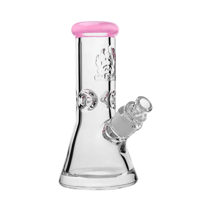 Calibear Classic 9mm Beaker WATER PIPE with etched logo– 8" / 12"