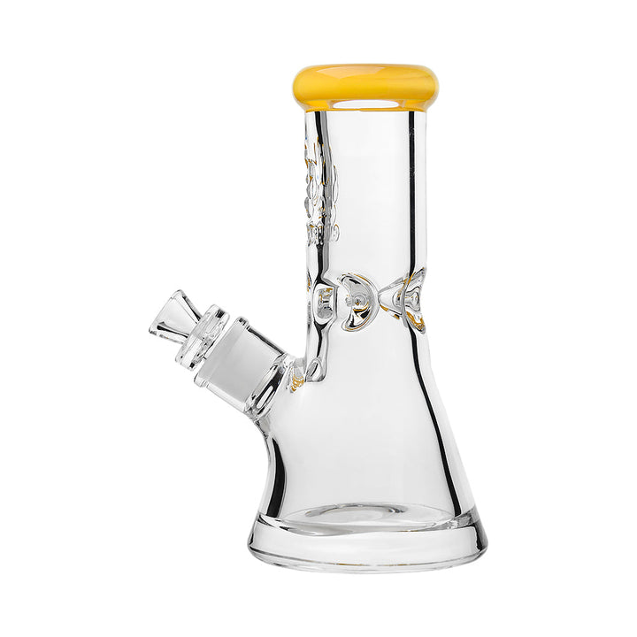 Calibear Classic 9mm Beaker WATER PIPE with etched logo– 8" / 12"