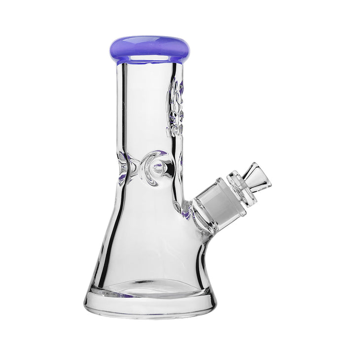Calibear Classic 9mm Beaker WATER PIPE with etched logo– 8" / 12"